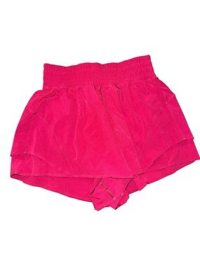 Lululemon Shake It Out High-Rise Running Short 2.5" Magenta Smoke Size XXS 2